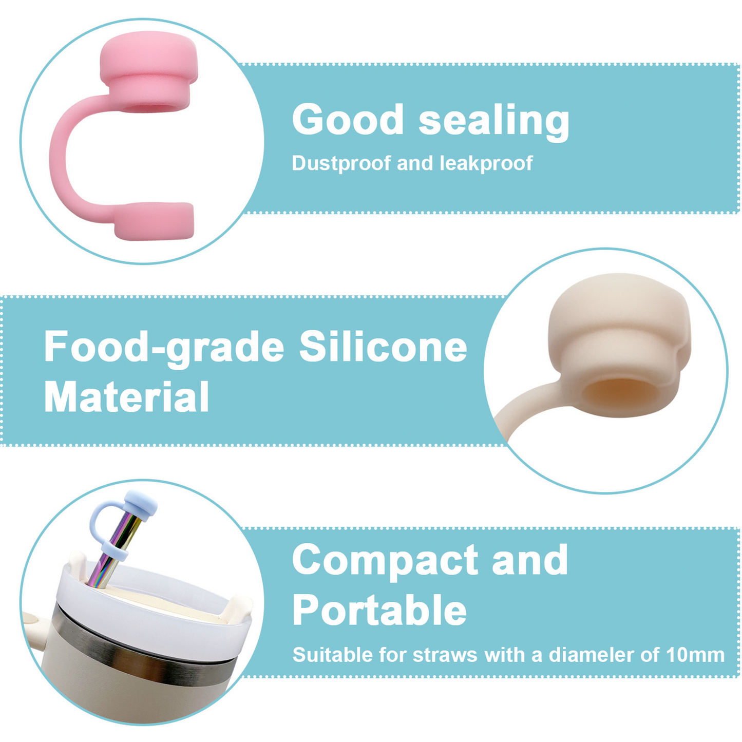 DrinkMate Straw Cap