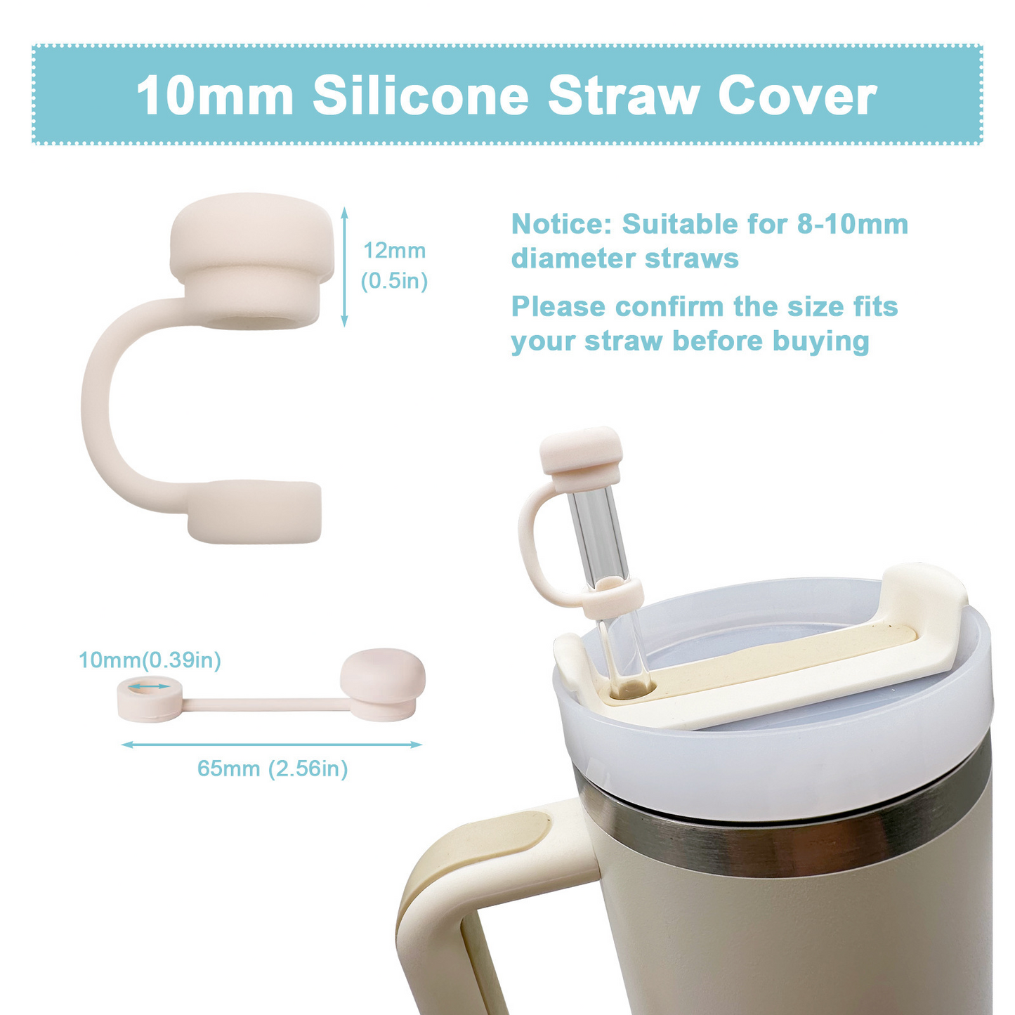 DrinkMate Straw Cap