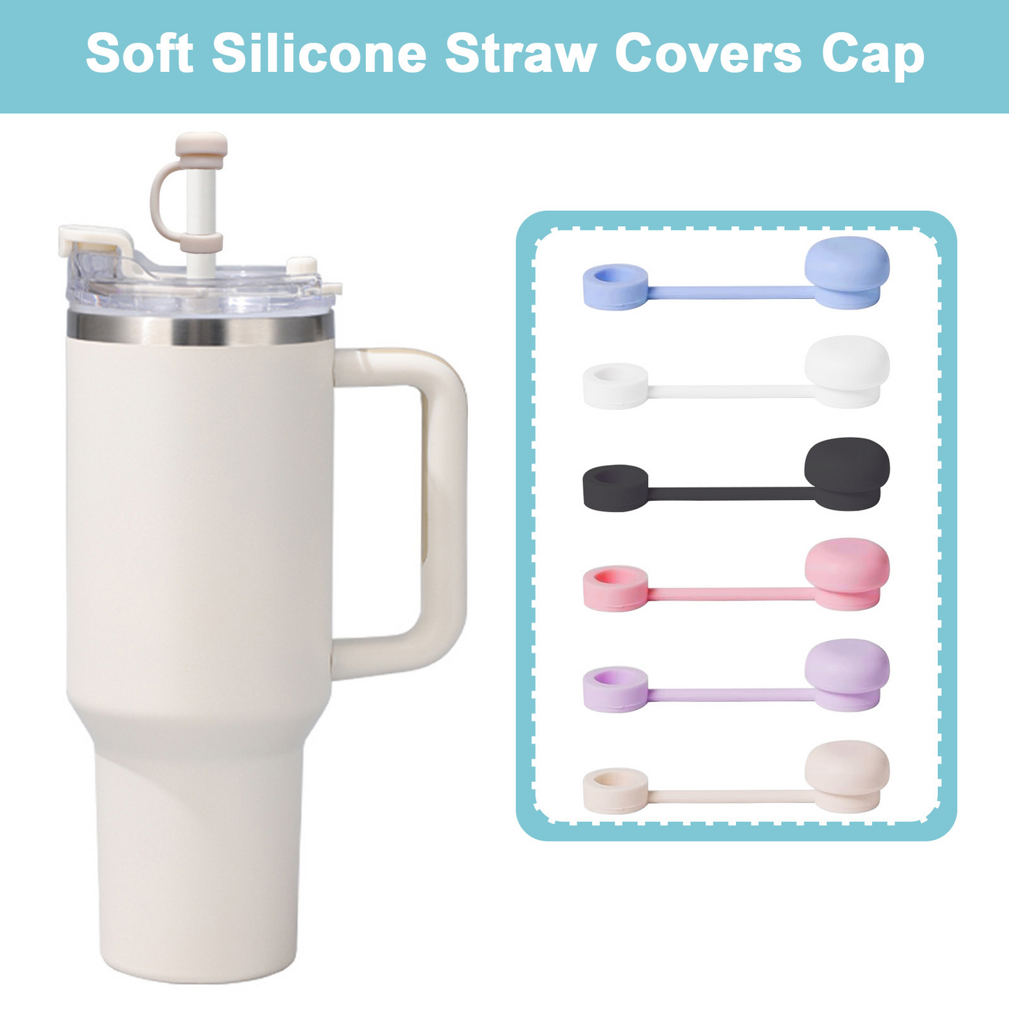 DrinkMate Straw Cap