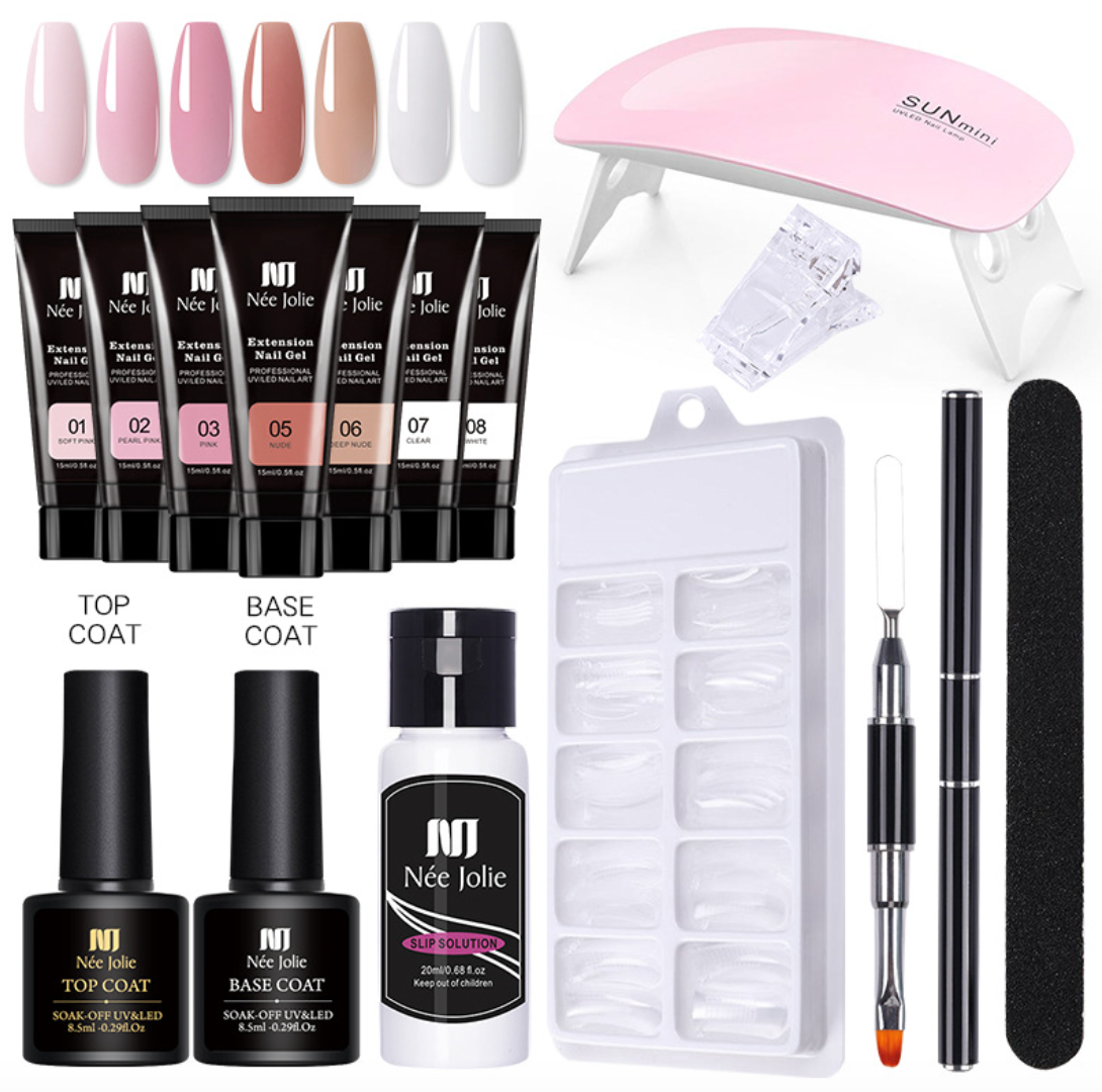 GlamPro Nail Extension Kit™ - 50% OFF!