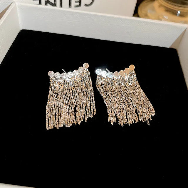 Tassel Essence Earrings