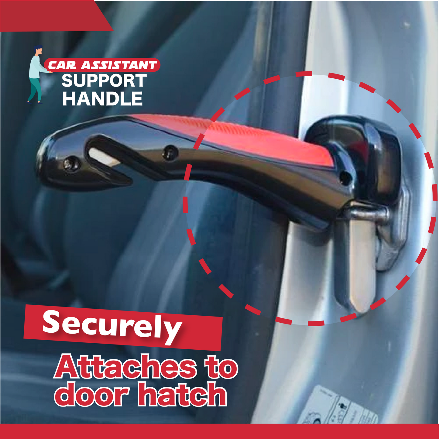 MULTIFUNCTIONAL CAR HANDLE - UP TO 60% OFF LAST DAY PROMOTION!