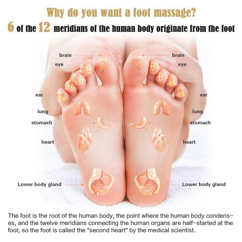 Acupressure Comfortable Massage Slippers
