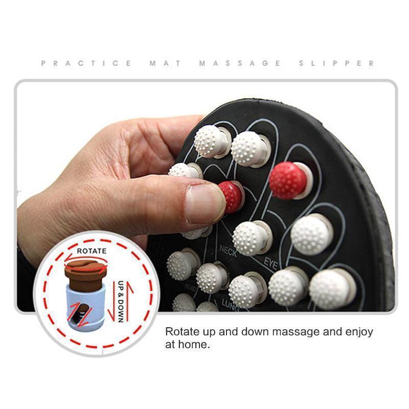 Acupressure Comfortable Massage Slippers