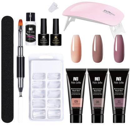 GlamPro Nail Extension Kit™ - 50% OFF!