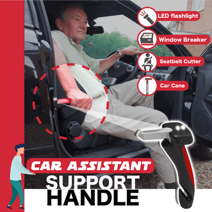 Extra 1  Multifunctional Car Handle One Time Only Offer!