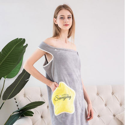 FASHION AWARD PLUSH BATHROBE - 50% OFF LAST DAY PROMOTION!