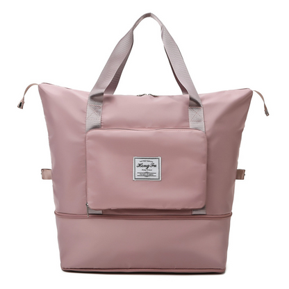 LIGHTWEIGHT SPACIOUS TRAVEL BAG - 50% OFF + FREE SHIPPING LAST DAY PROMOTION!