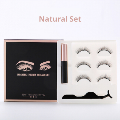 MAGNETIC EYELASHES KIT - BUY 1 GET 1 FREE!