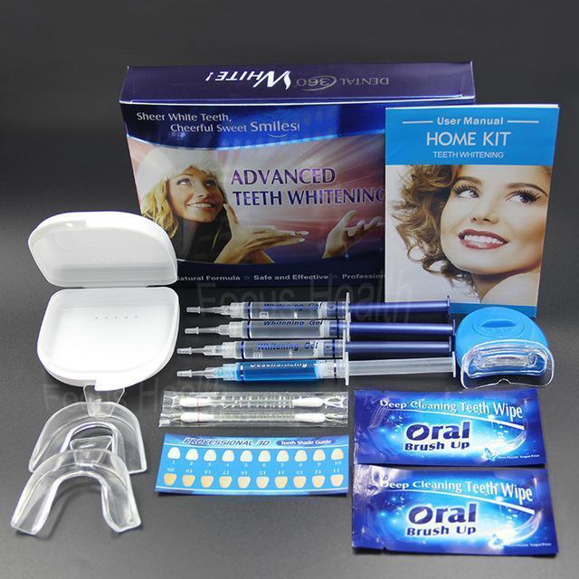 Advance Teeth Whitening LED Kit
