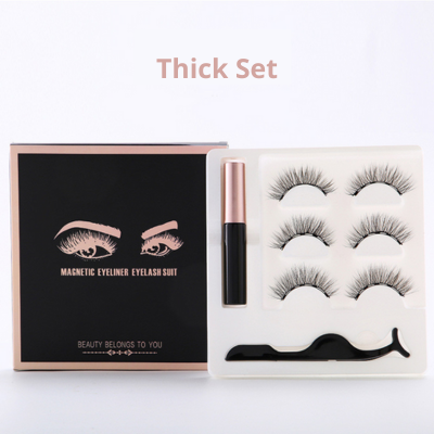 MAGNETIC EYELASHES KIT - BUY 1 GET 1 FREE!